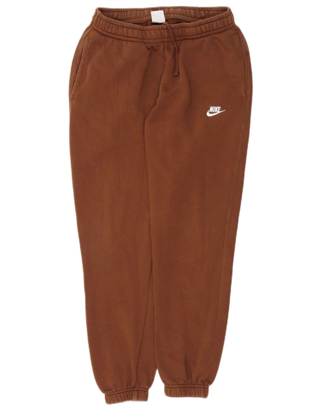 Pantaloni de trening pentru femei NIKE Pantaloni de jogging UK 14 Bumbac maro mediu