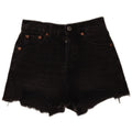 Pantaloni scurți din denim pentru femei Zara EU 34 2XS W24 Negru