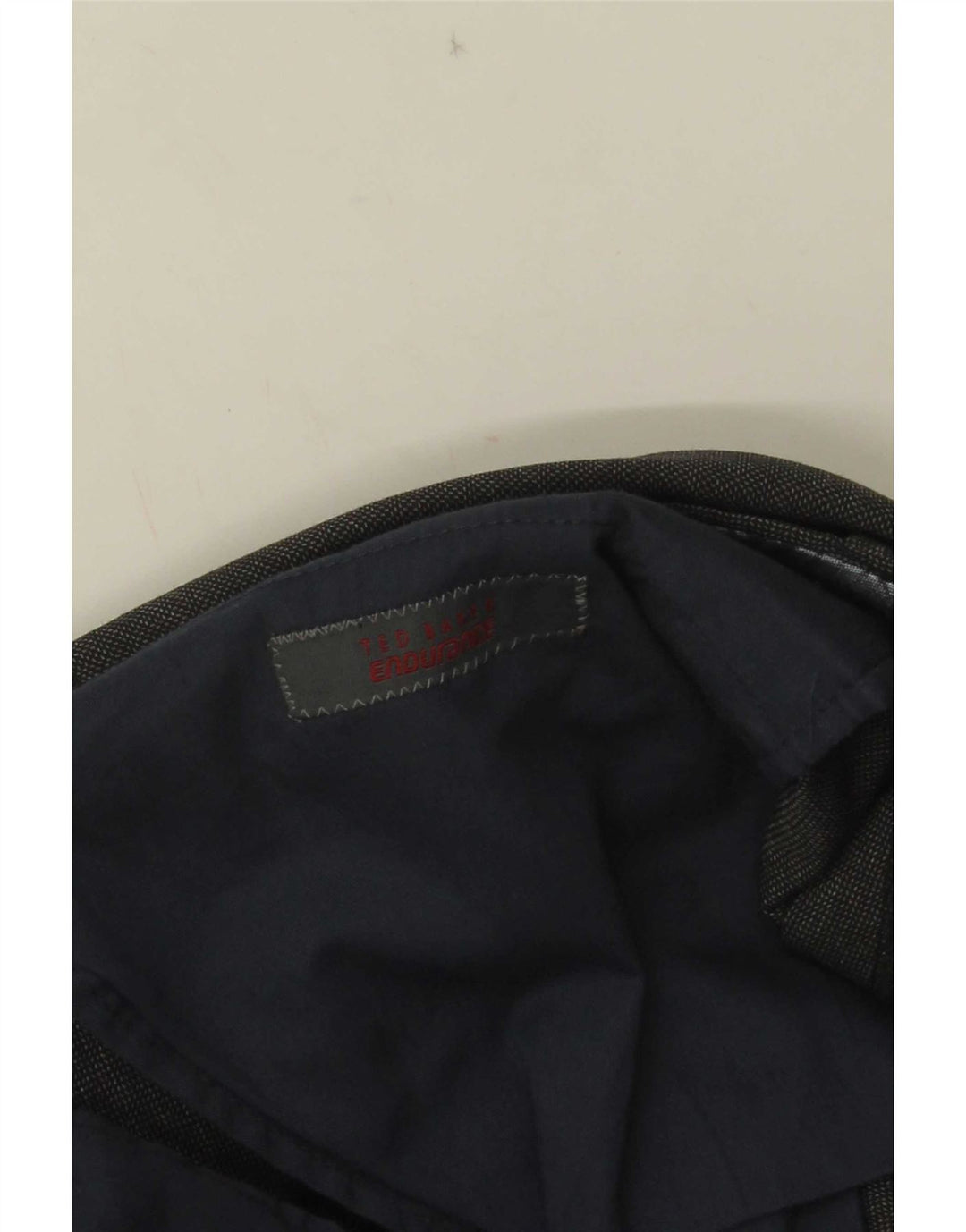Pantaloni drepți Ted Baker pentru bărbați L34 L31 gri