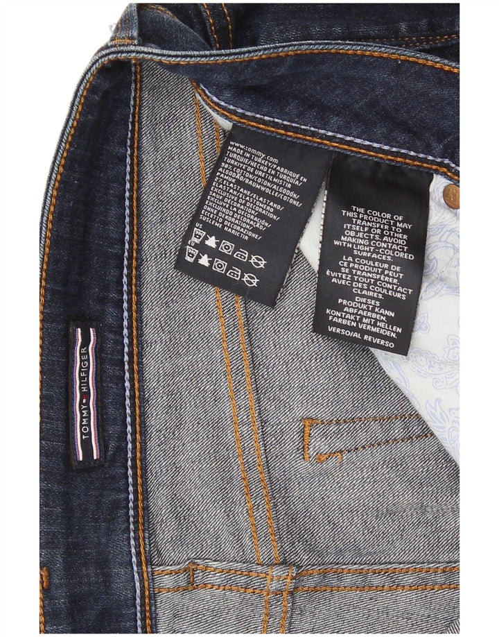 Blugi Tommy Hilfiger pentru femei Bootcut W31 L28 Bumbac bleumarin