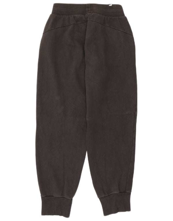 Pantaloni de trening Puma pentru femei Joggeri UK 6 XS Bumbac negru