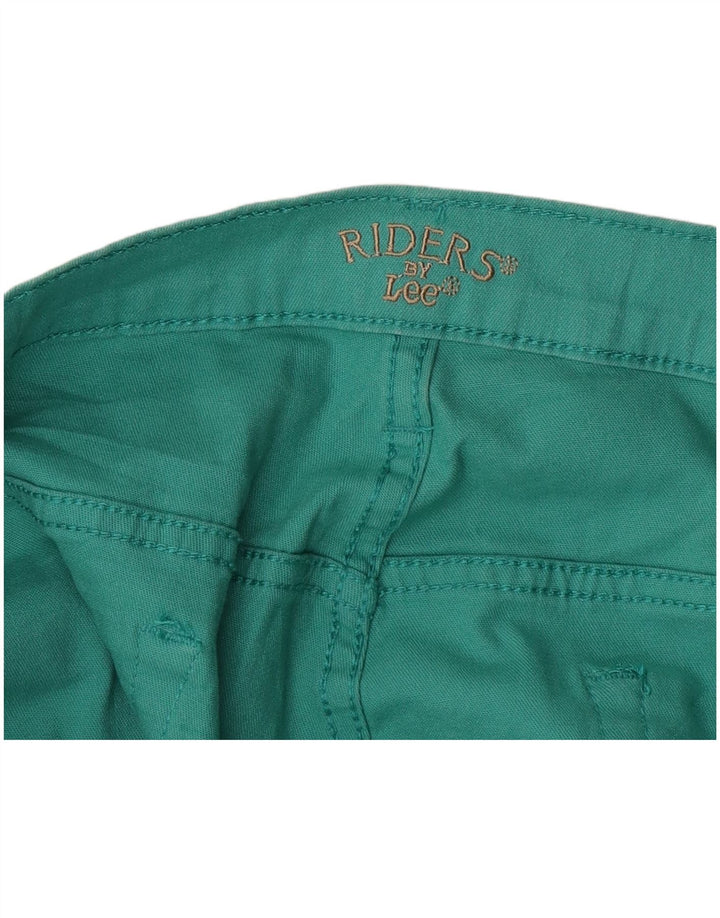 Pantaloni Capri Riders Lee W44 L18 Turcoaz