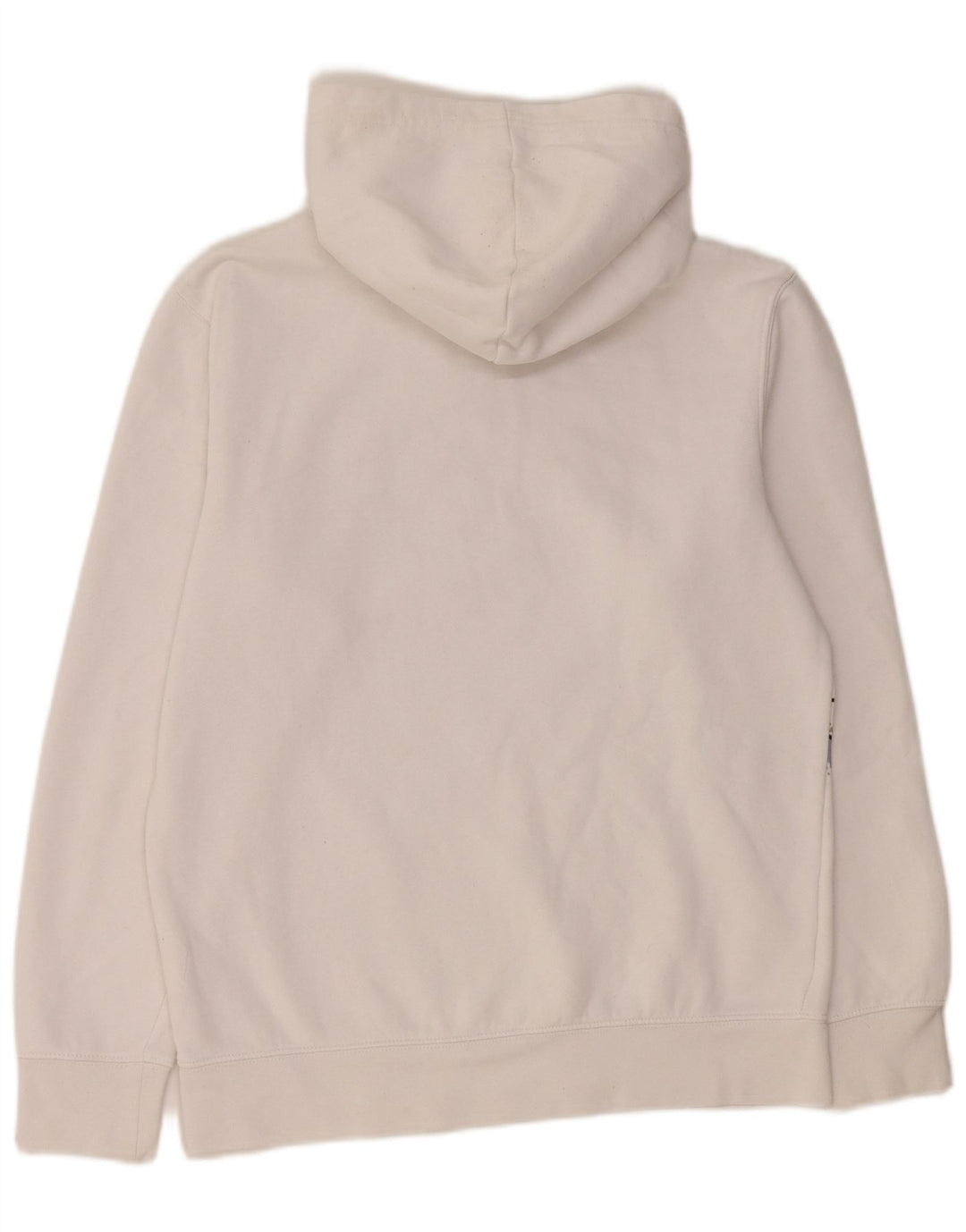 JORDAN Pulover cu glugă grafic pentru băieți 13-14 ani XL bumbac alb