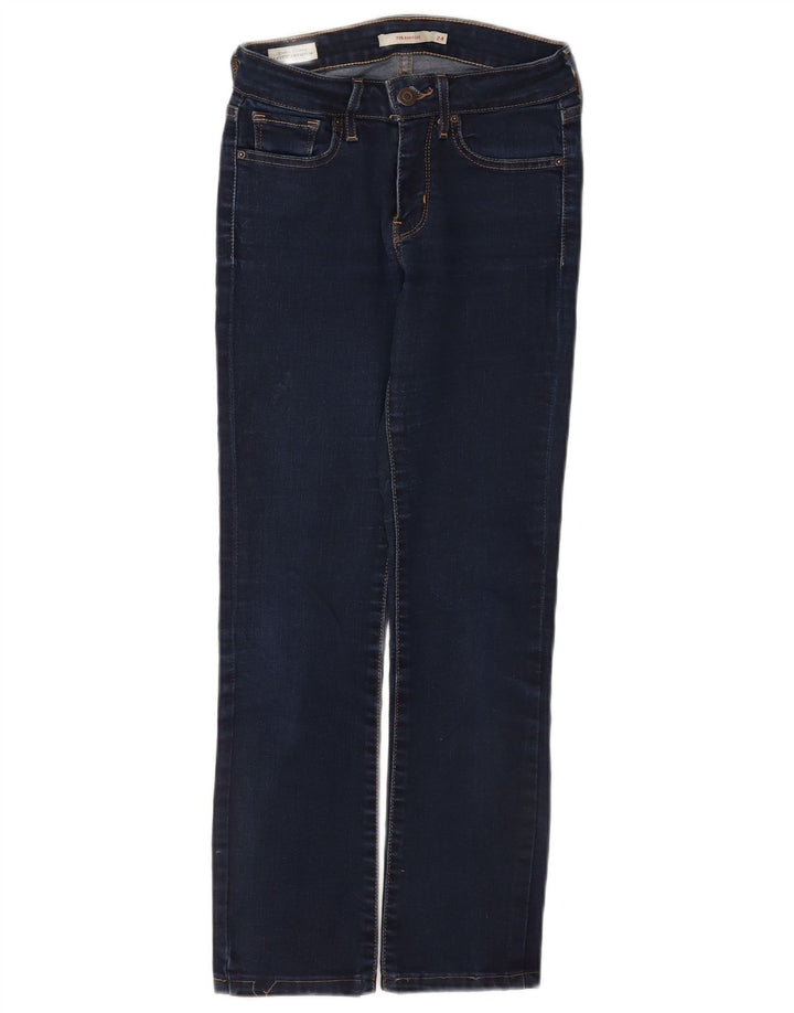 Blugi Levi's pentru femei 715 Bootcut W24 L26 Bumbac bleumarin