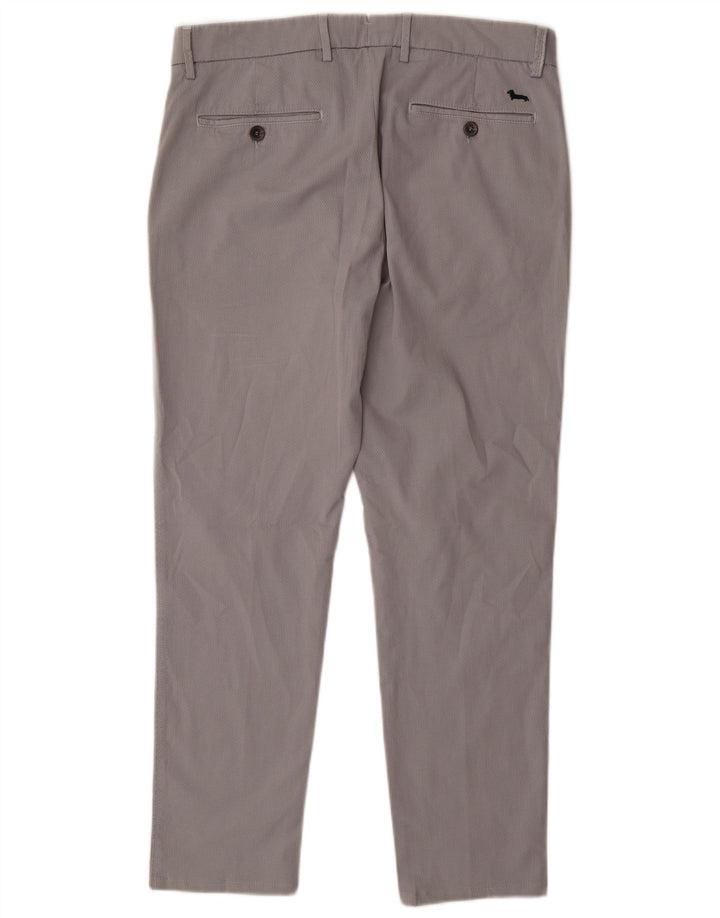 Pantaloni chino slim pentru bărbați Harmont & Blaine IT 48 Medium L36 L28 Bumbac gri