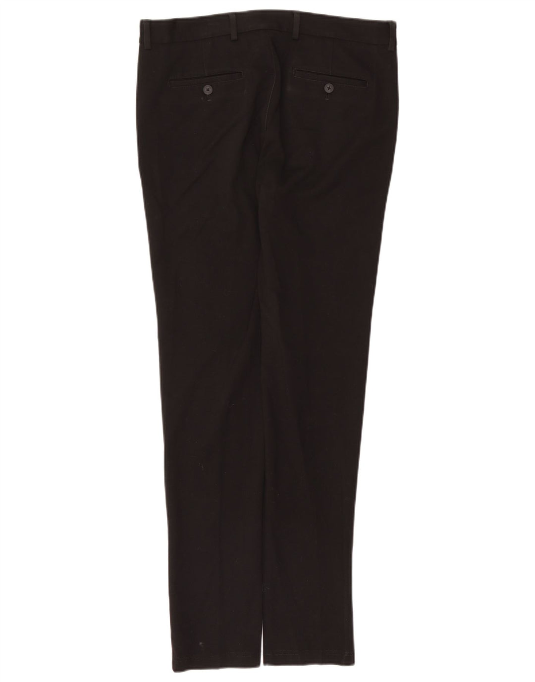 Pantaloni chino subțiri Jack & Jones pentru femei L32 L34 Poliester negru