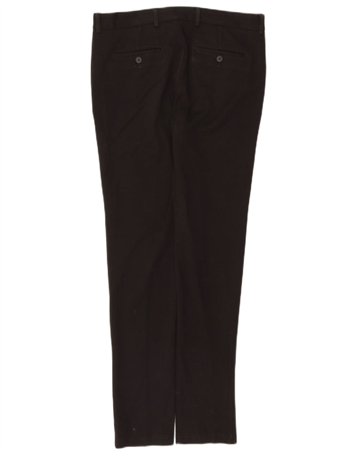 Pantaloni chino subțiri Jack & Jones pentru femei L32 L34 Poliester negru