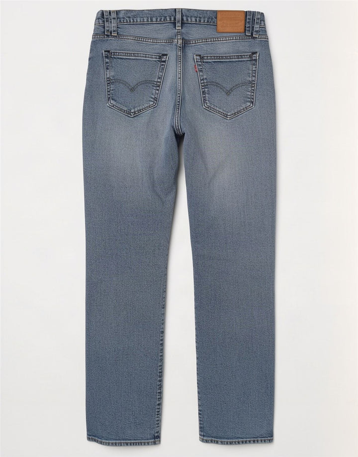 Blugi drepti pentru bărbați Levi's 514 W34 L30 Bumbac albastru
