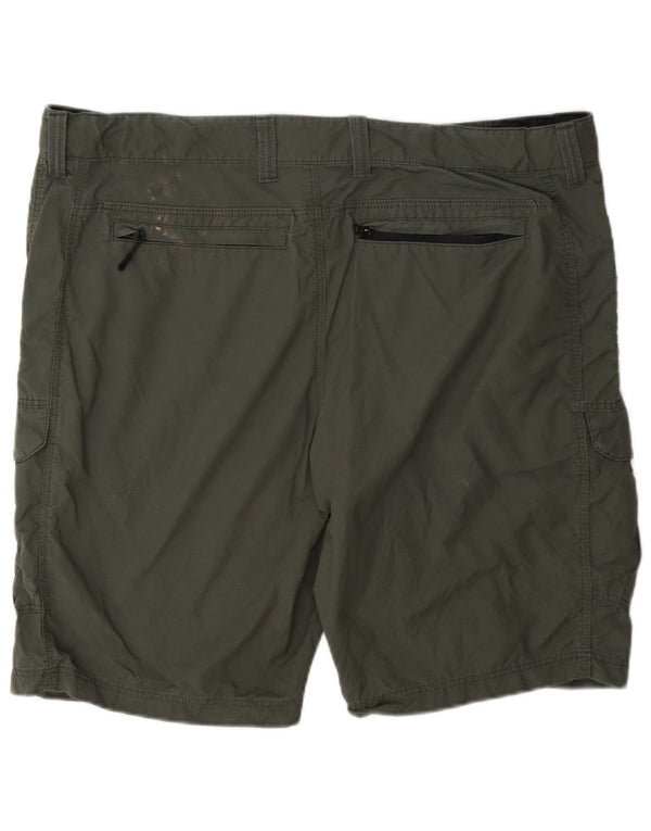 Pantaloni scurți cargo pentru bărbați Marks & Spencer W40 XL bumbac kaki