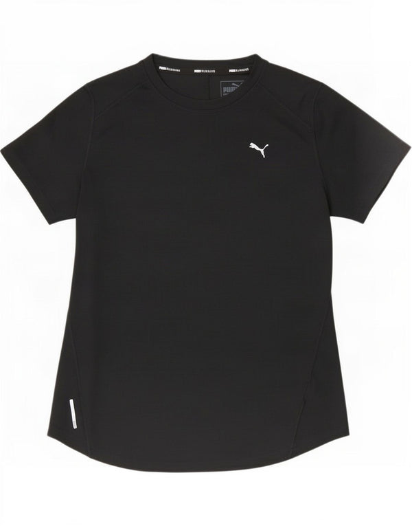 Tricou Puma Femei Top UK 14 Large Negru Poliester