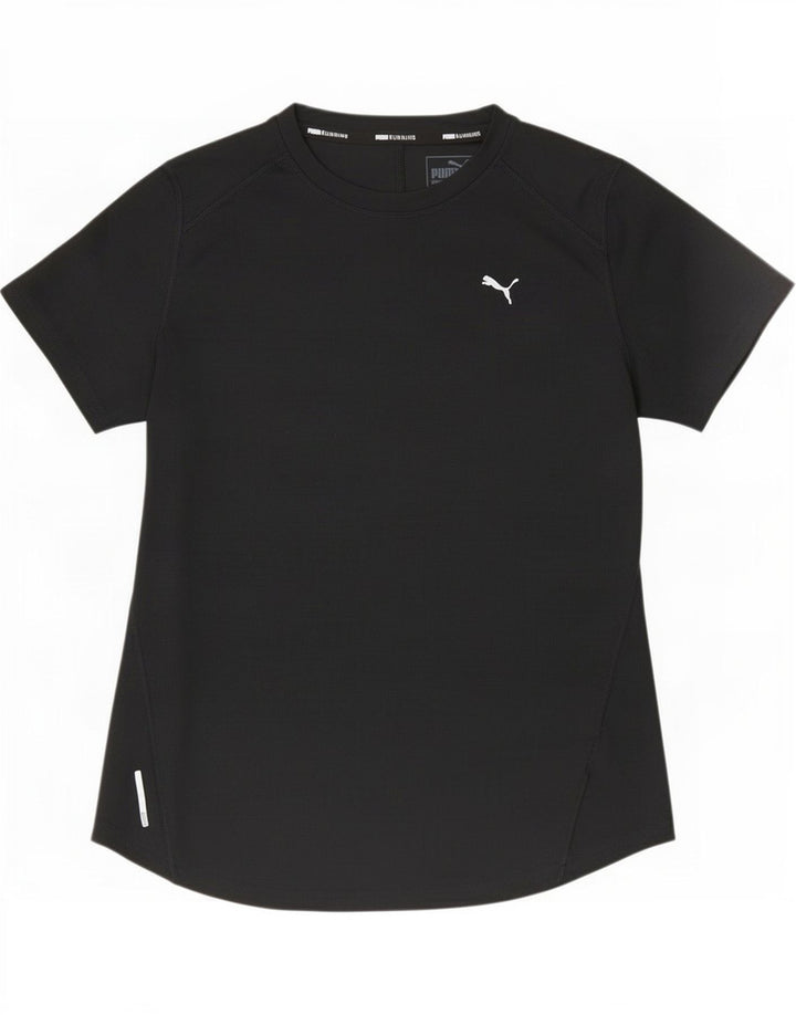 Tricou Puma Femei Top UK 14 Large Negru Poliester