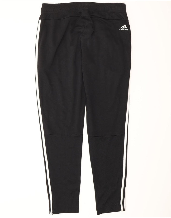 Pantaloni de trening ADIDAS pentru bărbați, poliester mediu negru