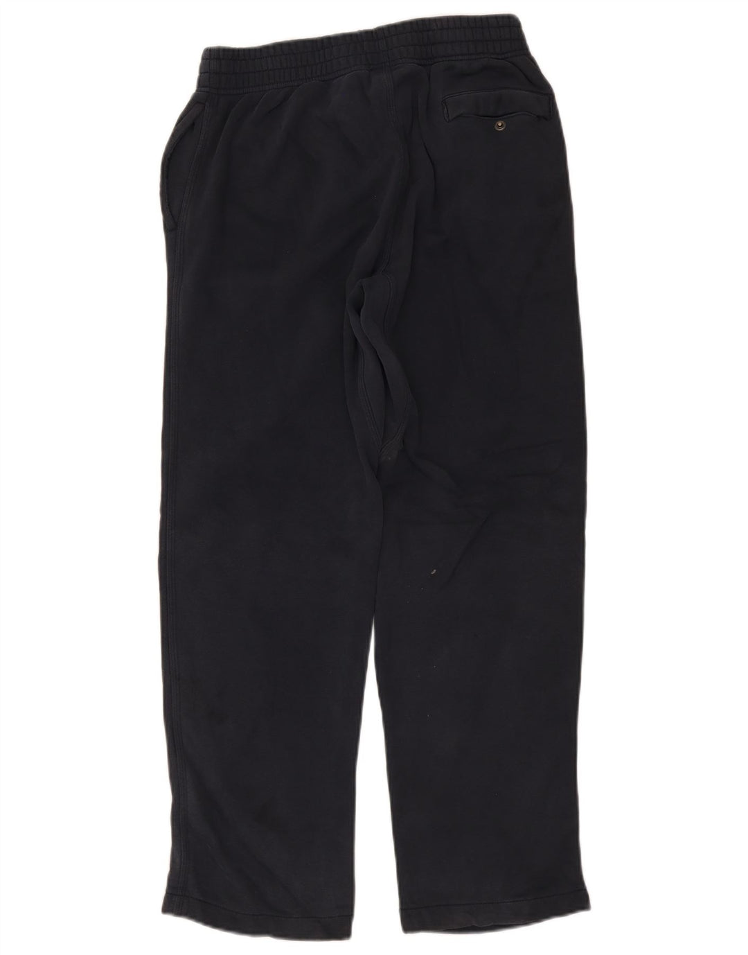 Pantaloni de trening Nike pentru bărbați cu grafică, bumbac mediu, albastru bleumarin