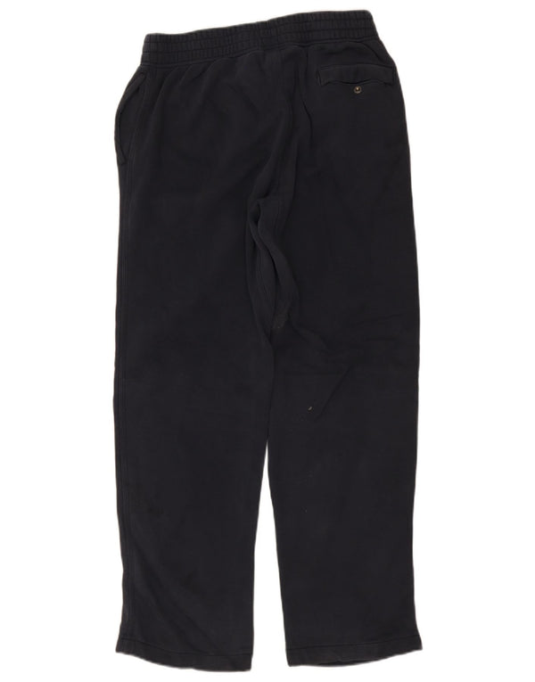 Pantaloni de trening Nike pentru bărbați cu grafică, bumbac mediu, albastru bleumarin