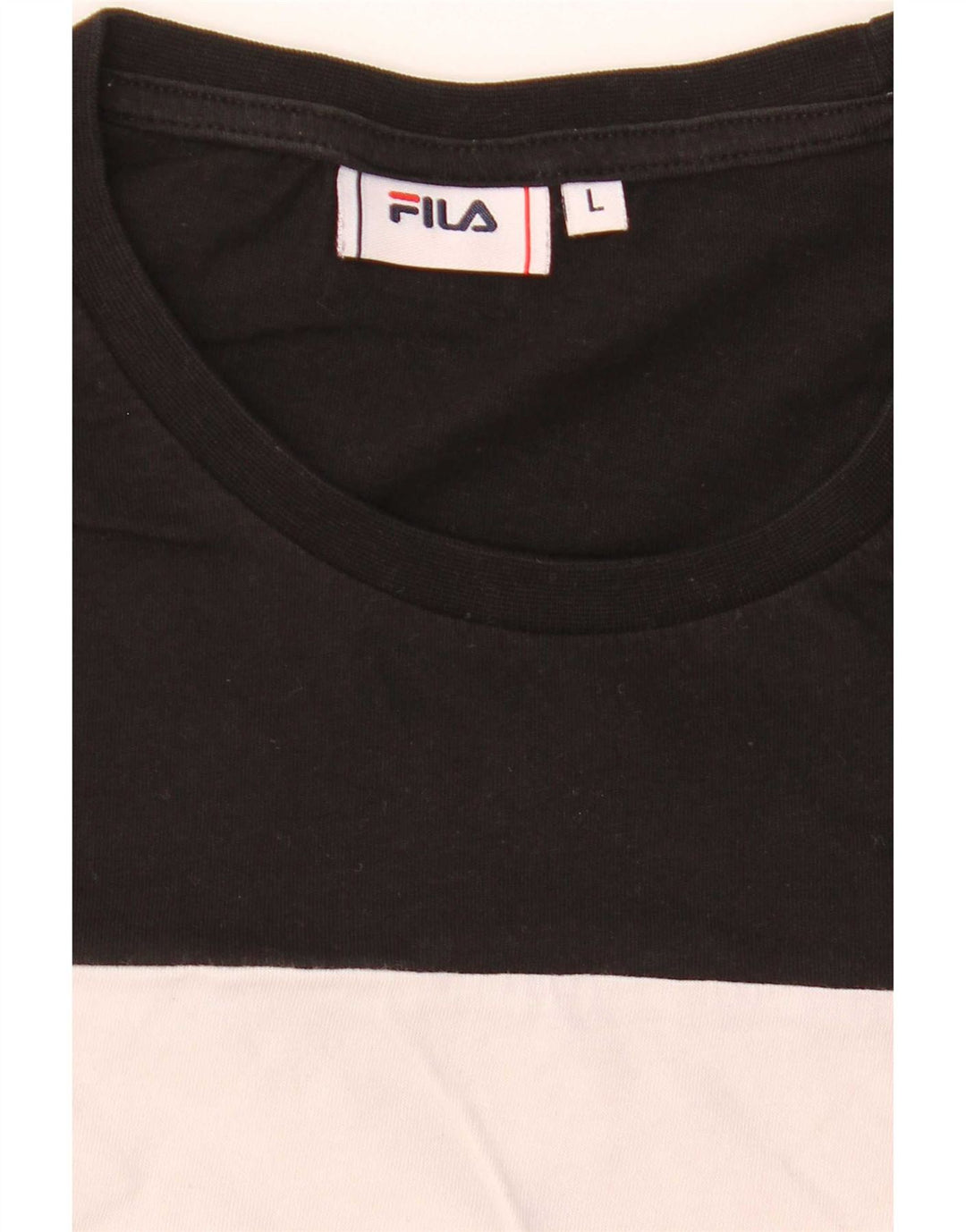 Tricou cu grafică pentru bărbați Fila Top mare, multicolor, color block