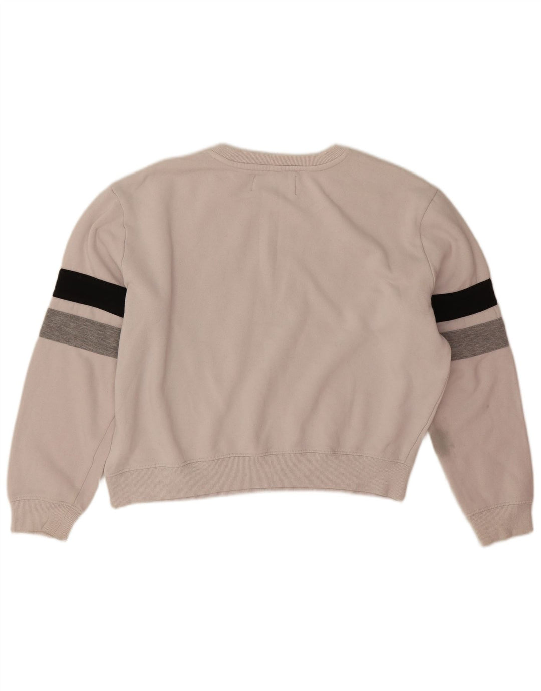 Pulover oversized Crop Fila pentru femei UK 16 Large Off White