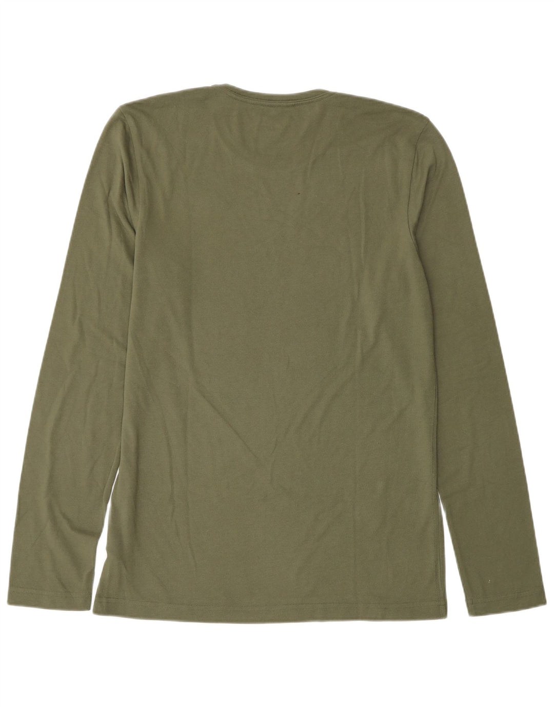 Top cu mânecă lungă pentru bărbați ADIDAS Jocurile Olimpice Marea Britanie 40/42 Mediu Kaki Poliester