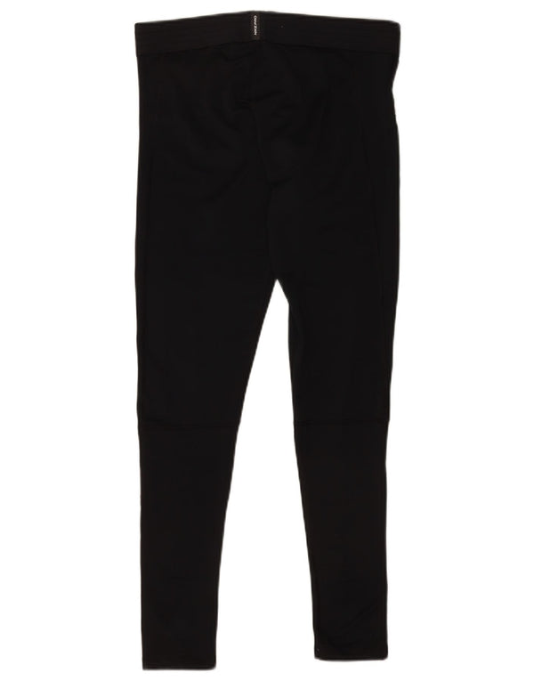 Leggings cu grafică pentru bărbați Nike Tight Fit, mari, negri