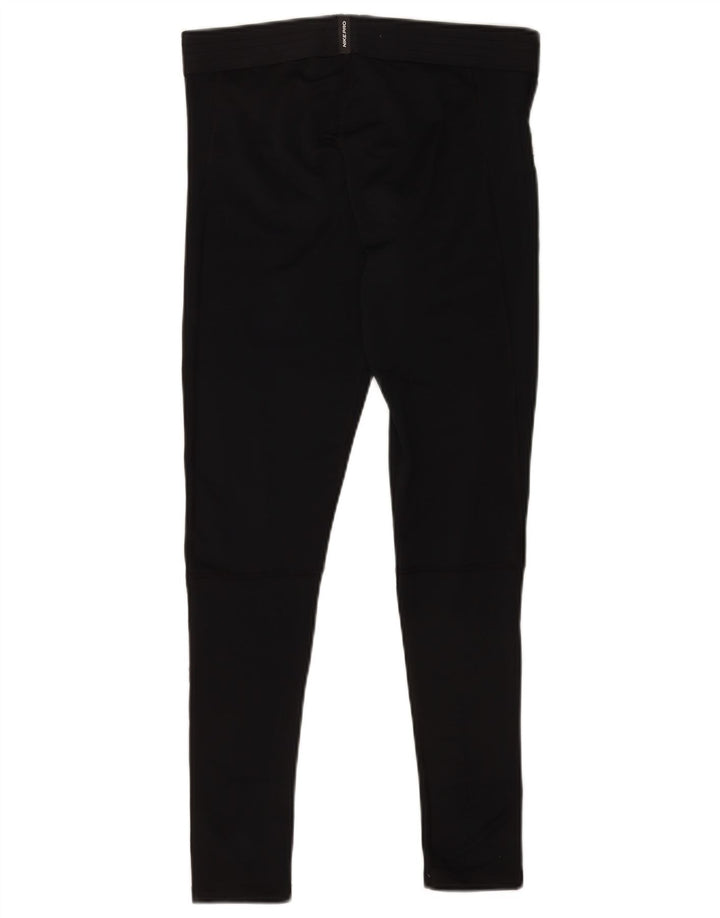 Leggings cu grafică pentru bărbați Nike Tight Fit, mari, negri