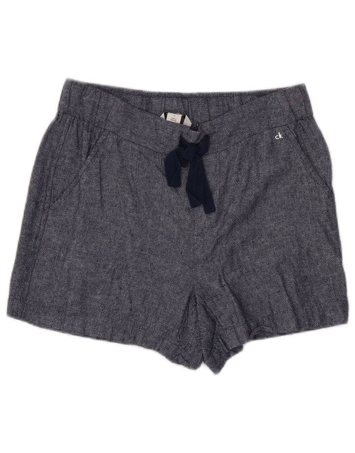 Pantaloni scurți casual pentru femei CALVIN KLEIN US 6 Medium W30 In Bluemarin