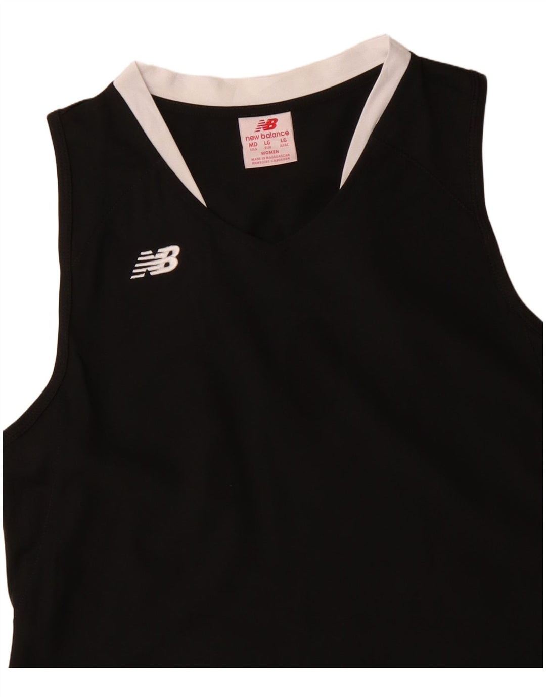 Vestă pentru femei New Balance, UK 14, mare, negru, poliester