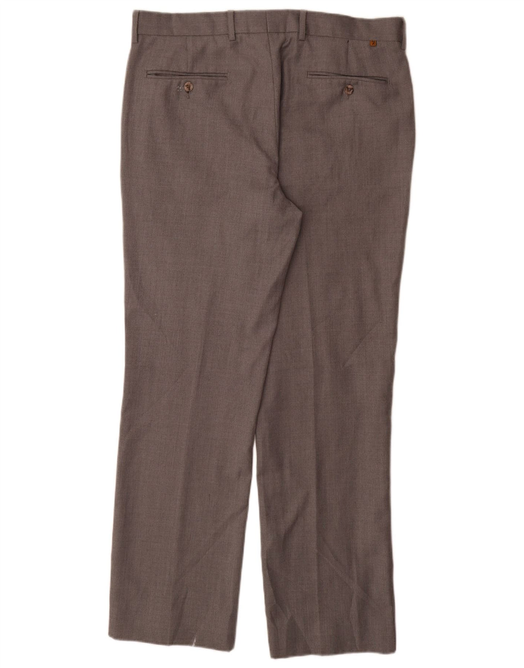 Farah Pantaloni drepți pentru bărbați L36 L33 Poliester gri