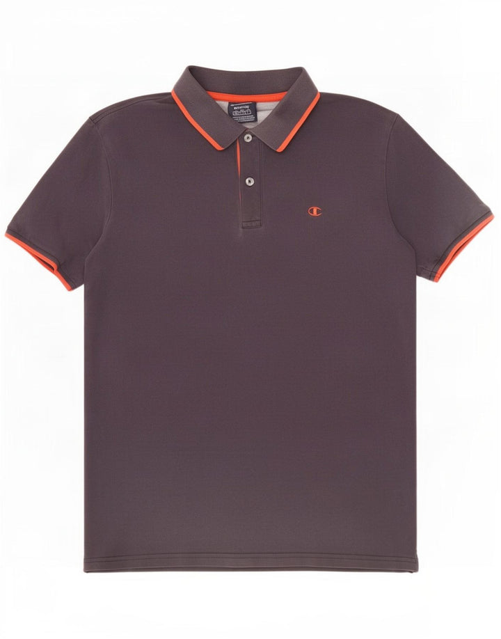 Tricou polo Champion pentru bărbați, mediu bleumarin