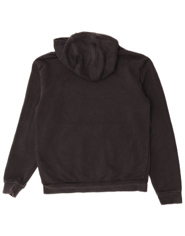 Pulover Adidas pentru băieți Graphic Hoodie 11-12 ani, bumbac negru