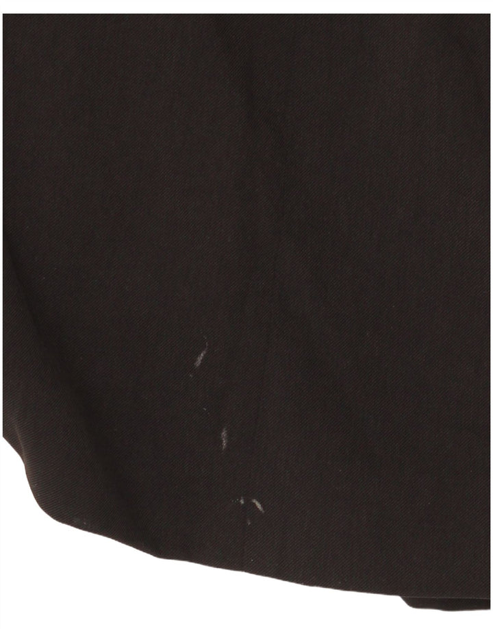 Jachetă Topshop pentru femei cu 1 nasture, UK 14 Poliester mediu negru