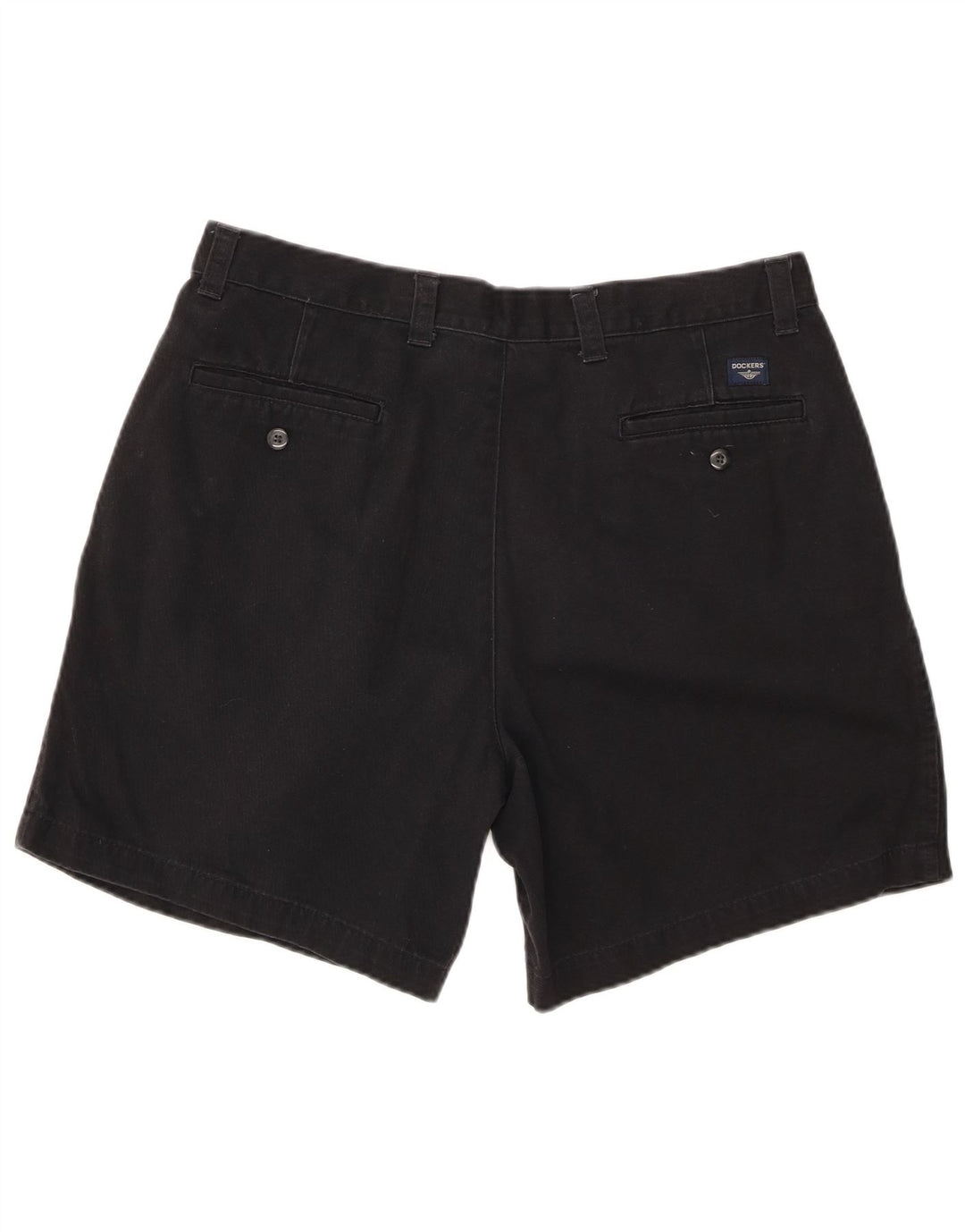 Pantaloni scurți chino pentru bărbați DOCKERS W36, mari, negru, bumbac
