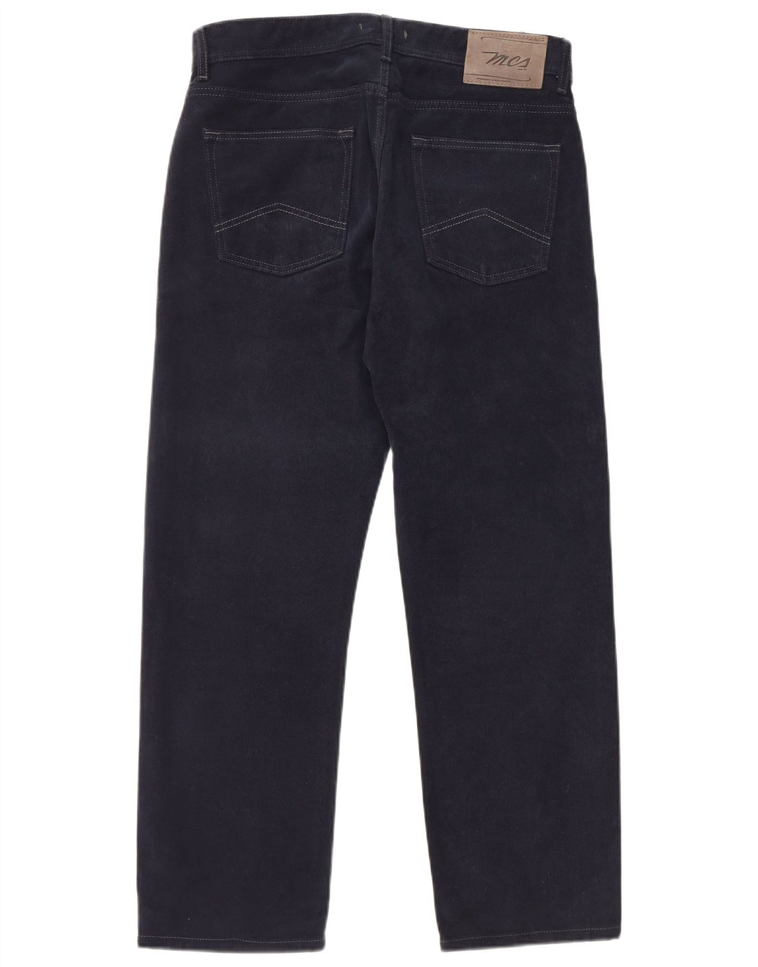 MARLBORO CLASSICS Pantaloni casual pentru bărbați cu croiala normală L32 L28 Bleumarin