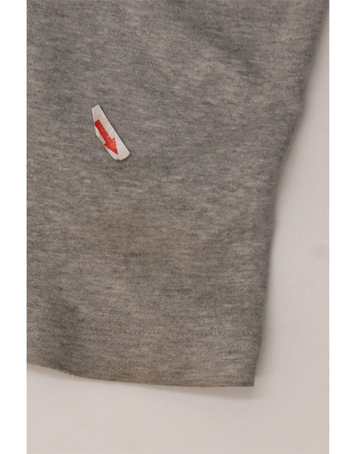 Pantaloni de trening Adidas pentru bărbați 2XL bumbac gri