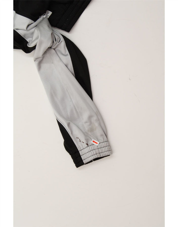 Jachetă de trening grafică pentru bărbați DIADORA UK 40 Medium Black Colorblock
