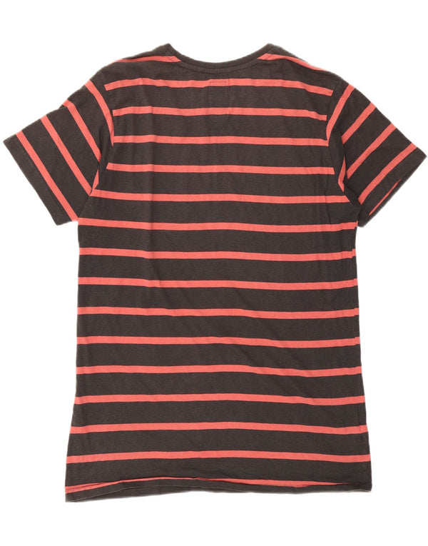Tricou pentru bărbați Billabong Top XL bumbac cu dungi negre