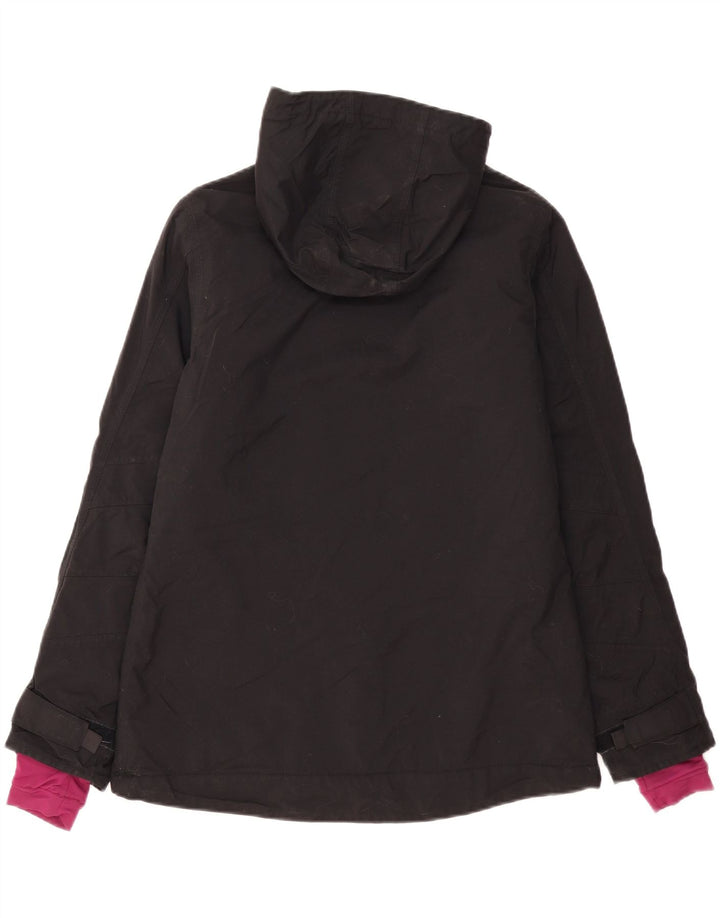 Jachetă de vânt cu glugă pentru femei Carhartt US 8/10 Poliester mediu negru