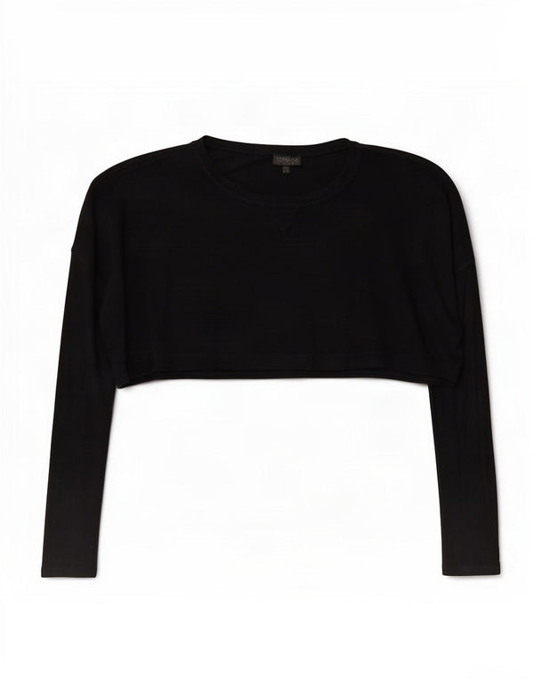 Topshop Womens Bolero Jumper UK 10 Small Navy Blue Acrylic