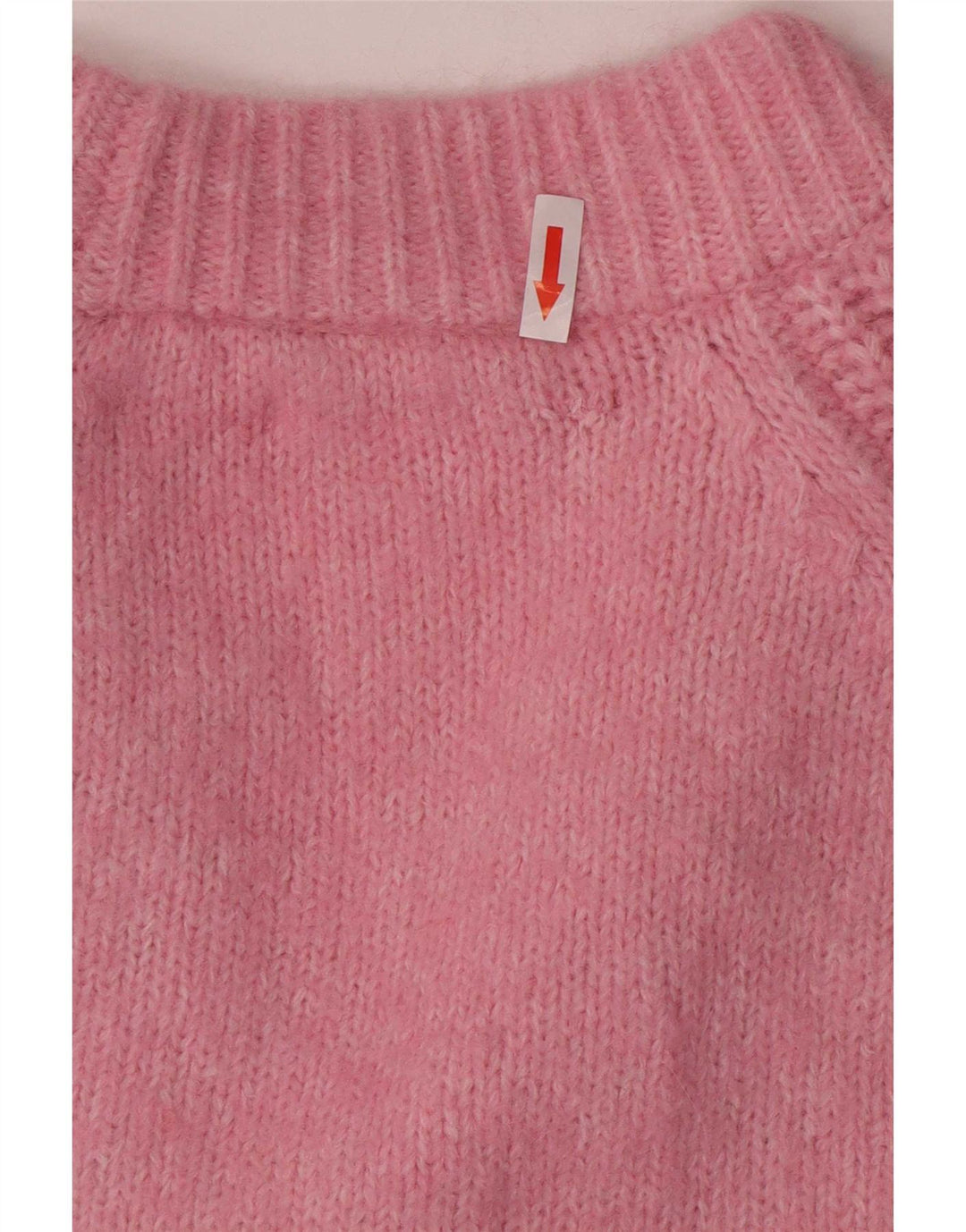 Pulover Cardigan Vintage pentru Damă UK 14 Roz Mediu