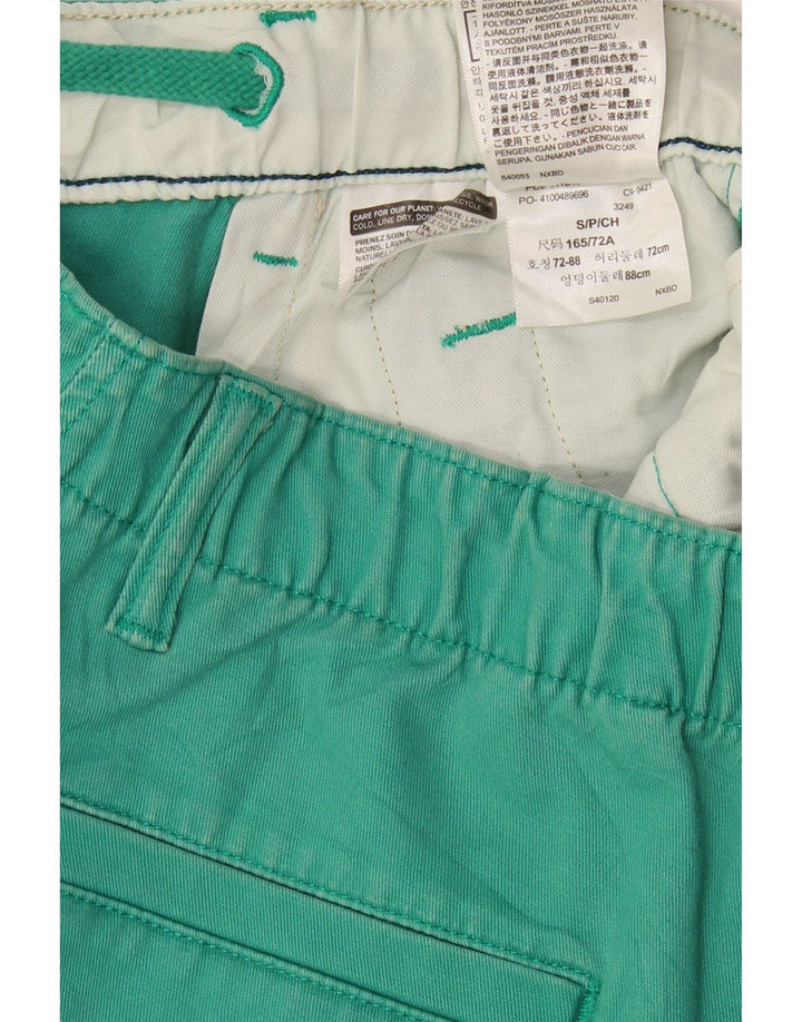LEVI'S Womens Chino Shorts Small W32  Green Cotton Vintage Levi's and Second-Hand Levi's from Messina Hembry 