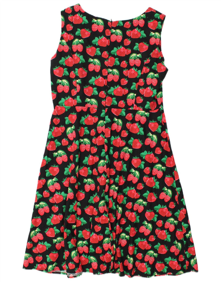 Rochie A-Line fără mâneci pentru femei ZAFUL UK 14 Medium Black