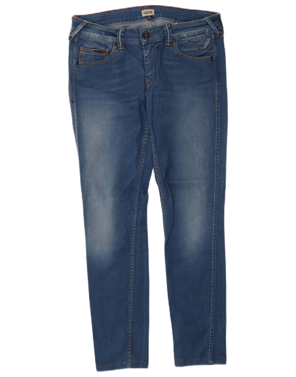 Blugi skinny pentru femei Tommy Hilfiger W32 L32 bumbac albastru