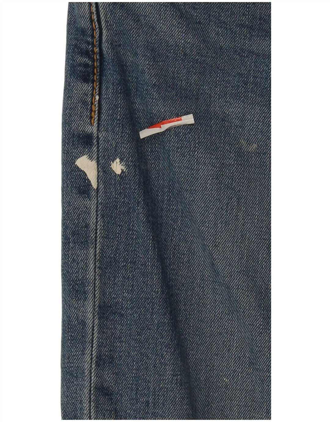 Blugi drepti pentru bărbați Levi's 751 W32 L32 Bumbac albastru