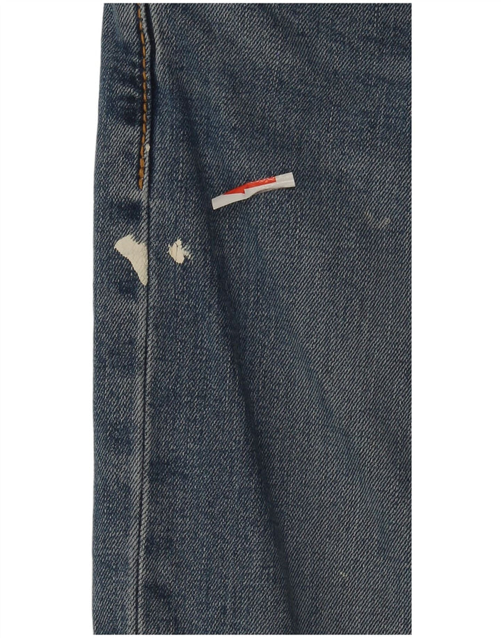Blugi drepti pentru bărbați Levi's 751 W32 L32 Bumbac albastru