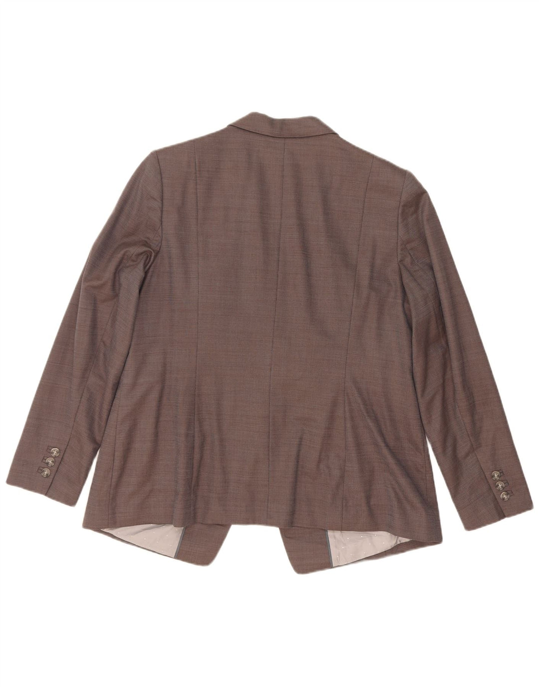 Jachetă pentru femei Marks & Spencer cu 1 nasture, 18 XL, gri viscoză