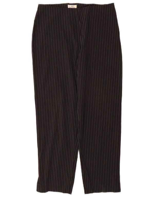 BROOKS BROTHERS Pantaloni casual 346 pentru femei US 12 Large W30 L28 Negru