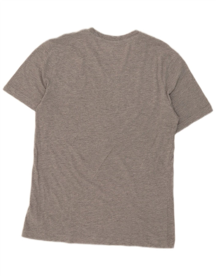 Tricou pentru femei Chaps Top UK 10 Small Grey Flecked Bumbac