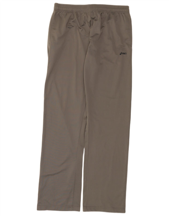 Pantaloni de trening ASICS pentru bărbați XL poliester gri