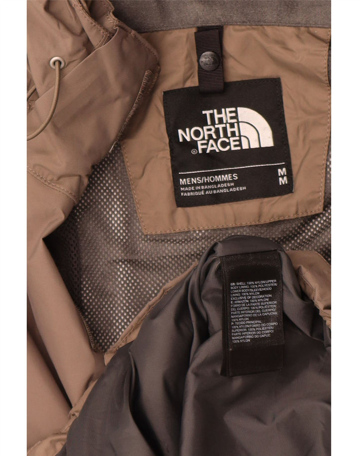 Jachetă de ploaie cu glugă The North Face pentru bărbați UK 38 Medium Beige Nylon