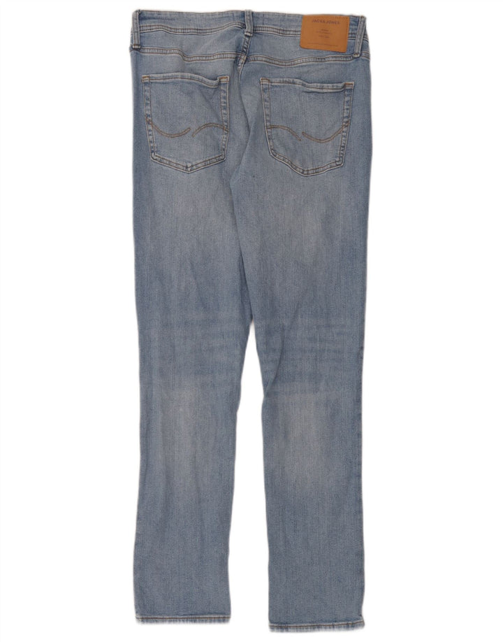 Blugi slim pentru femei Jack & Jones W32 L32 bumbac albastru