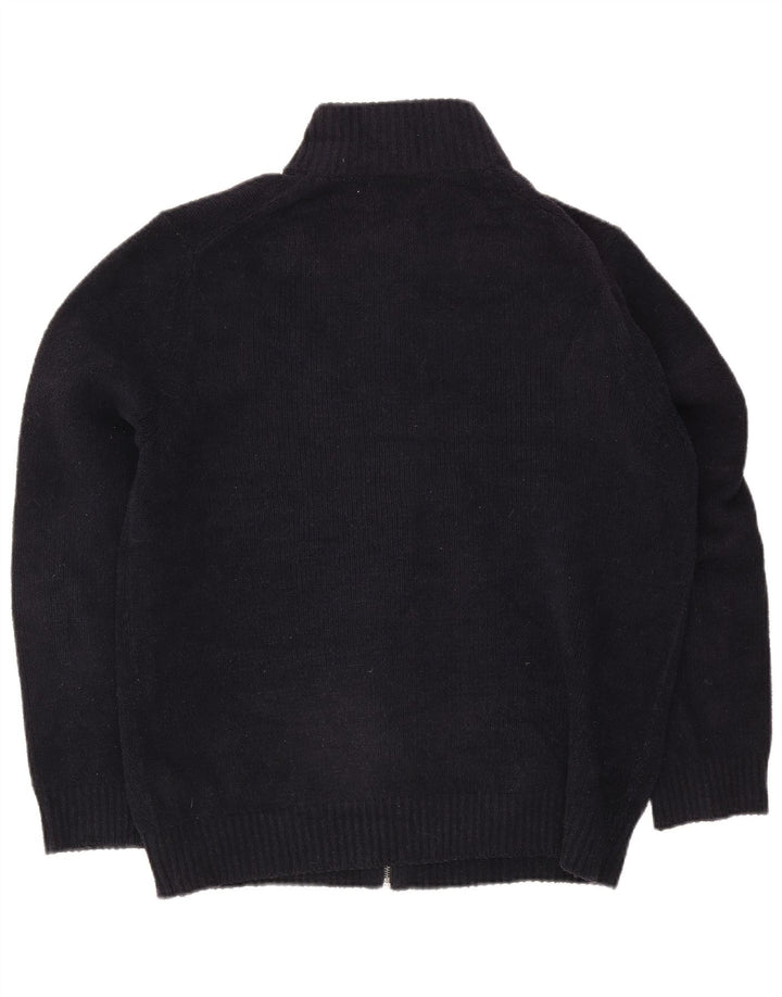 Pulover cardigan pentru bărbați Marks & Spencer, XL, poliester bleumarin