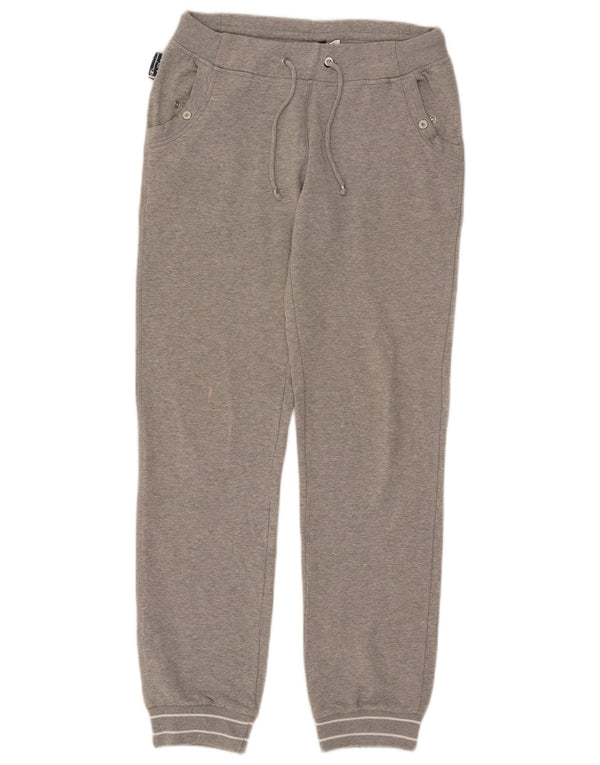 Pantaloni de trening pentru femei Champion Pantaloni de jogging UK 12 Bumbac cu pete gri mediu